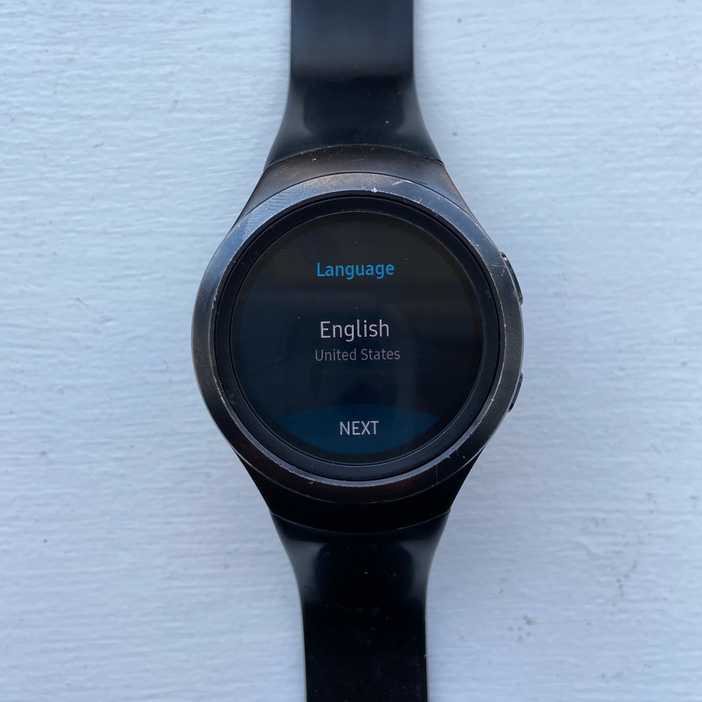Samsung Galaxy Gear S2 42mm Stainless Steel Case